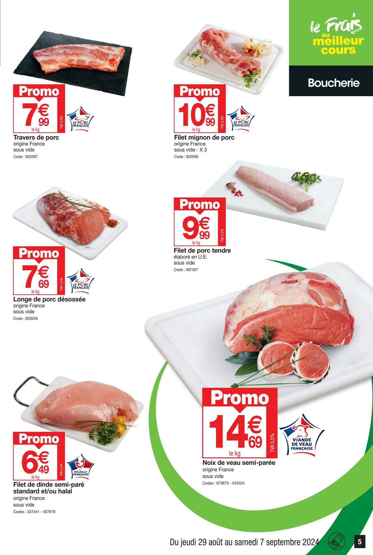 Catalogue Promocash 29.08.2024 - 07.09.2024