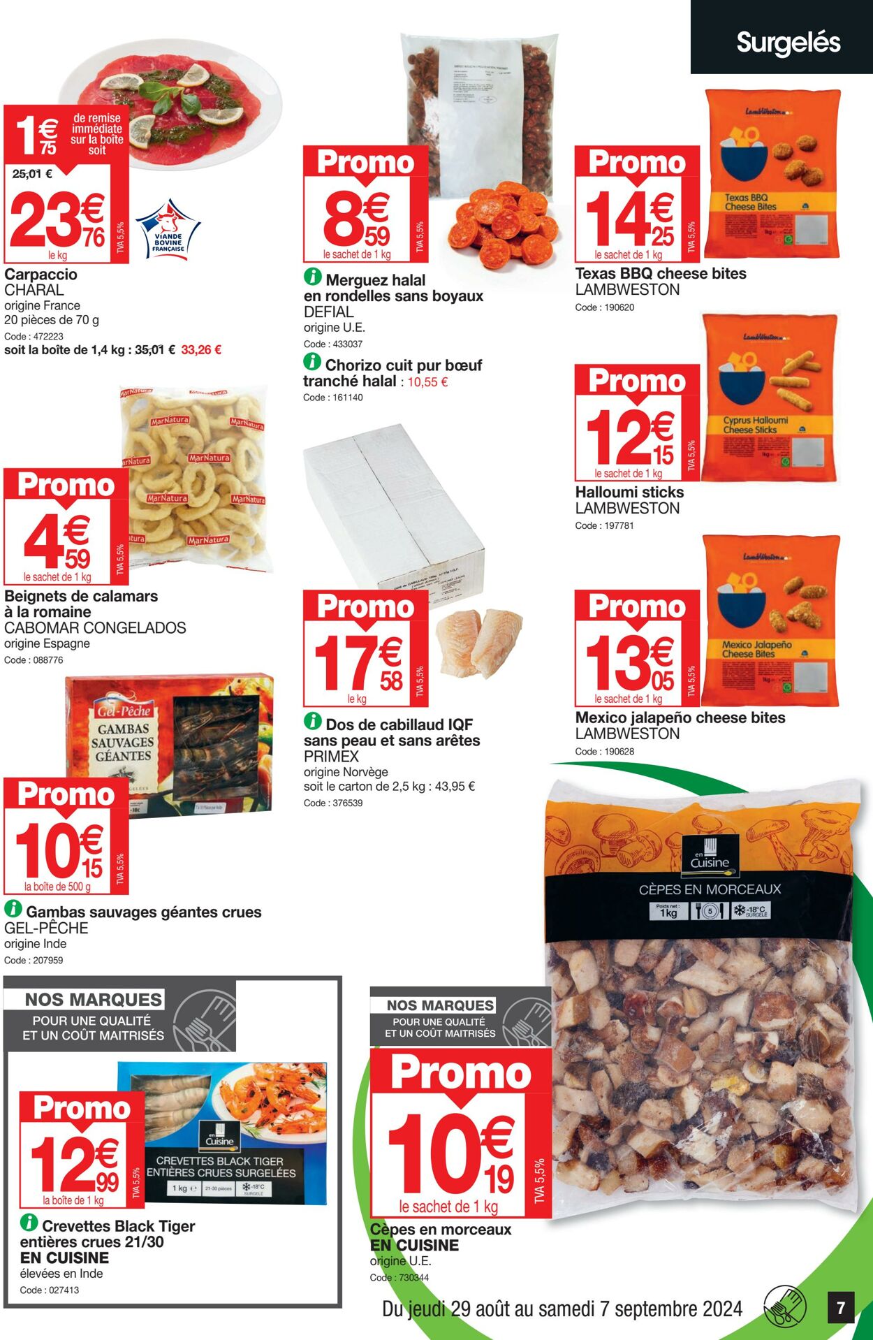 Catalogue Promocash 29.08.2024 - 07.09.2024