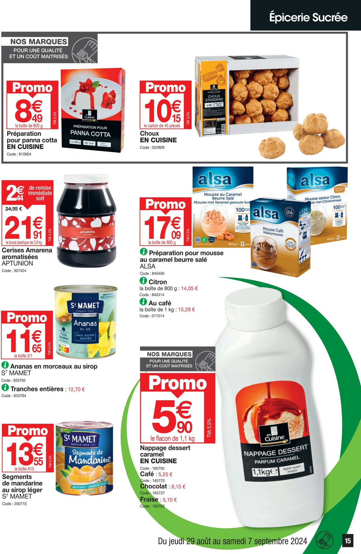 Catalogue Promocash 29.08.2024 - 07.09.2024