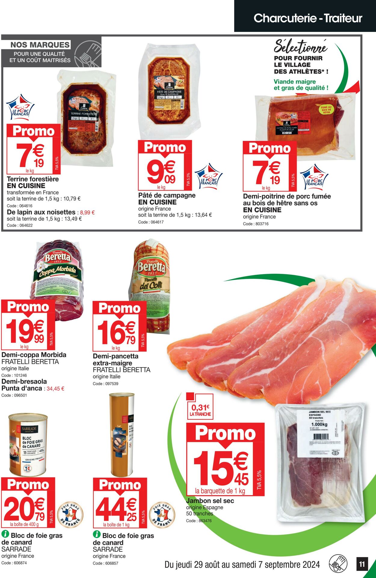 Catalogue Promocash 29.08.2024 - 07.09.2024