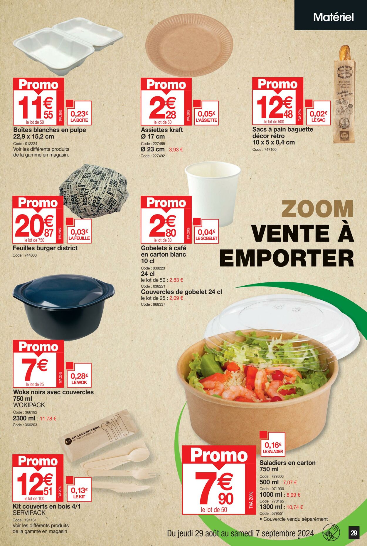 Catalogue Promocash 29.08.2024 - 07.09.2024