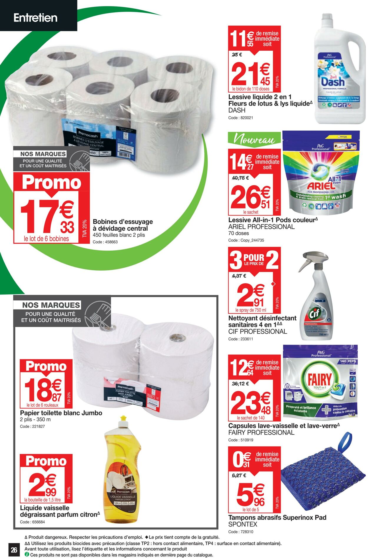 Catalogue Promocash 29.08.2024 - 07.09.2024