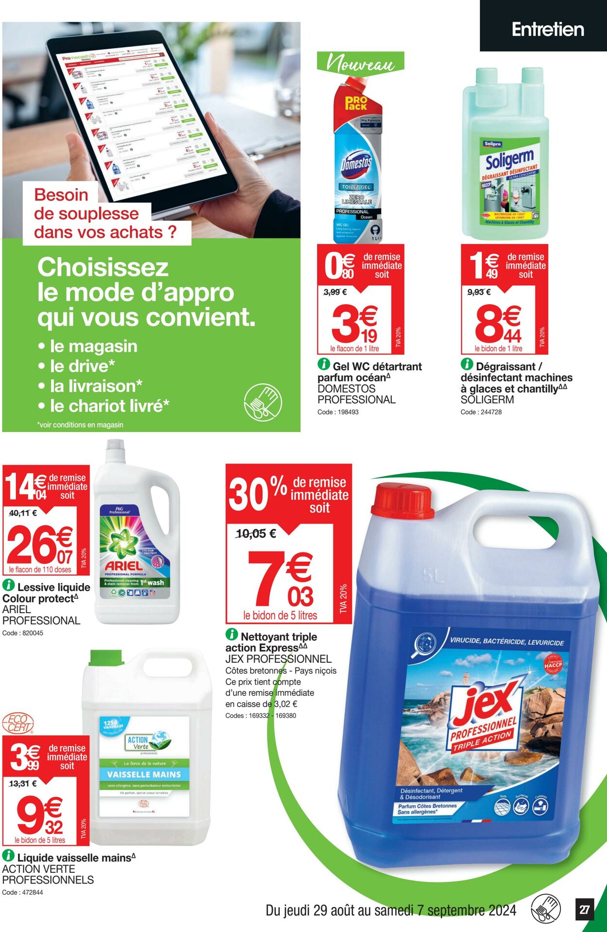 Catalogue Promocash 29.08.2024 - 07.09.2024