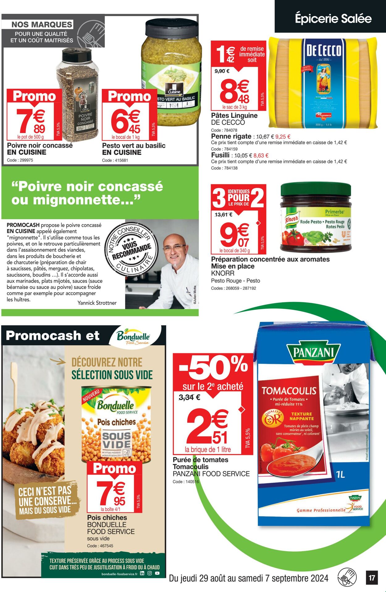 Catalogue Promocash 29.08.2024 - 07.09.2024