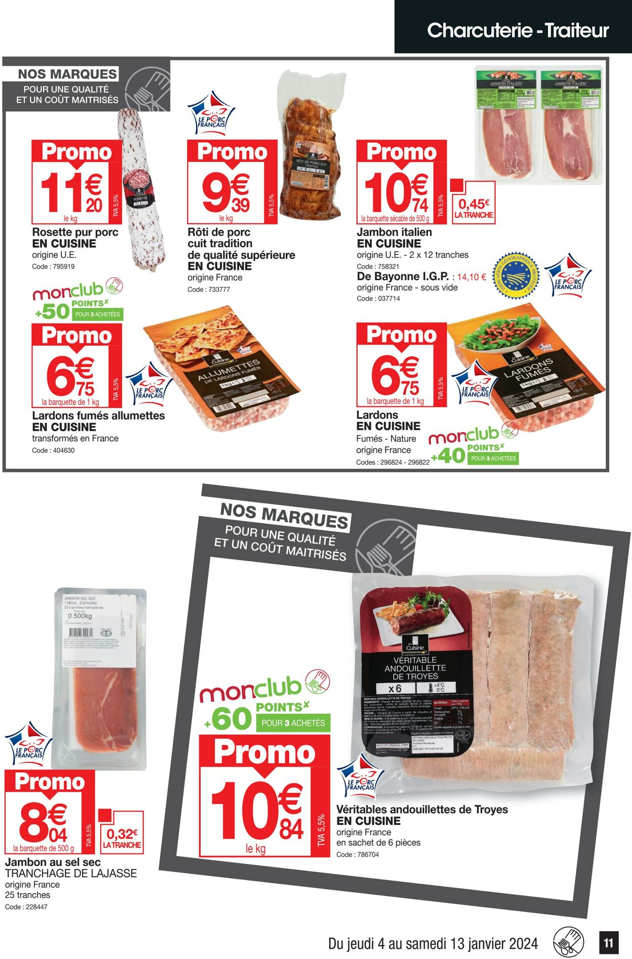 Catalogue Promocash 04.01.2024 - 13.01.2024