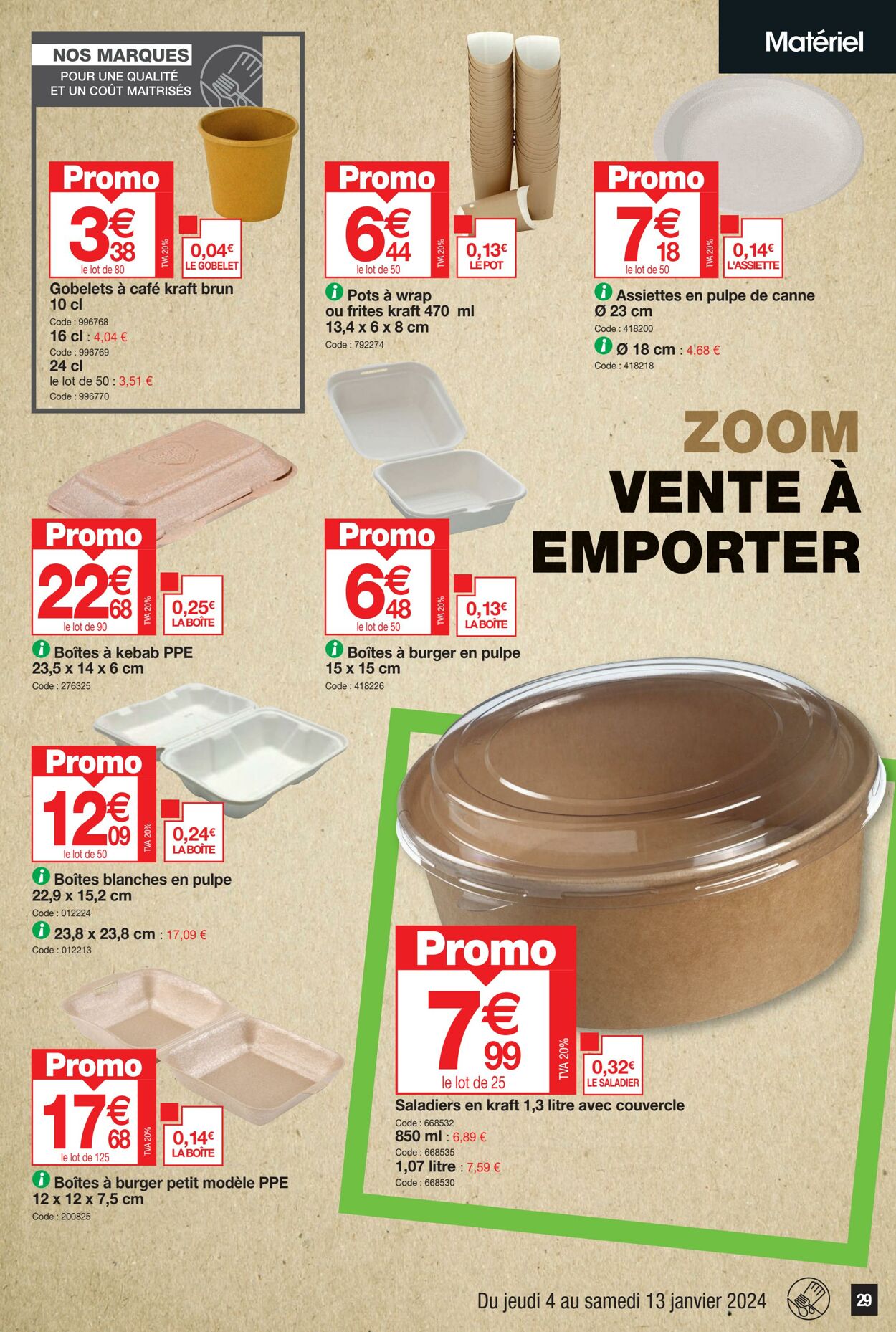 Catalogue Promocash 04.01.2024 - 13.01.2024