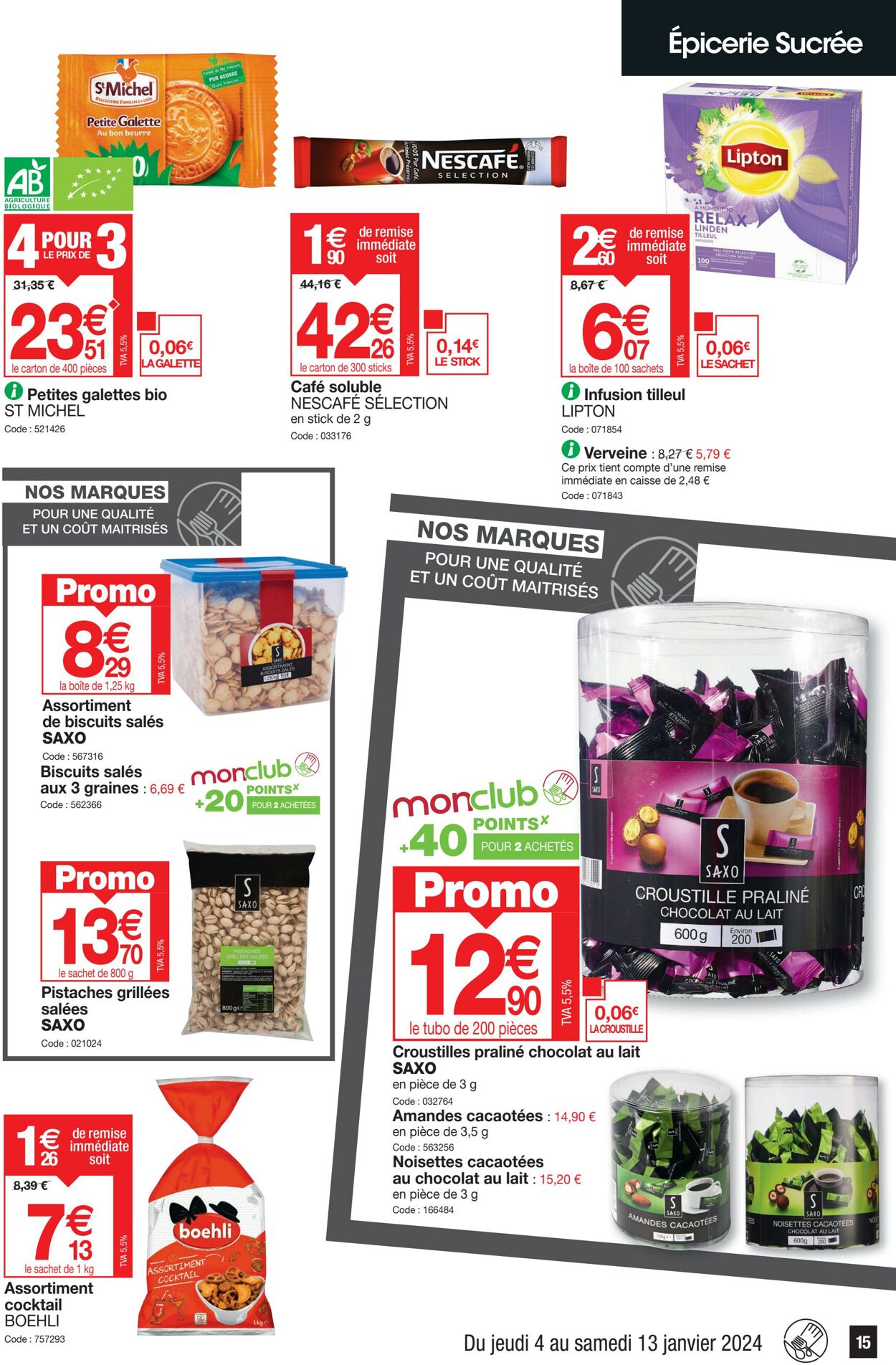 Catalogue Promocash 04.01.2024 - 13.01.2024