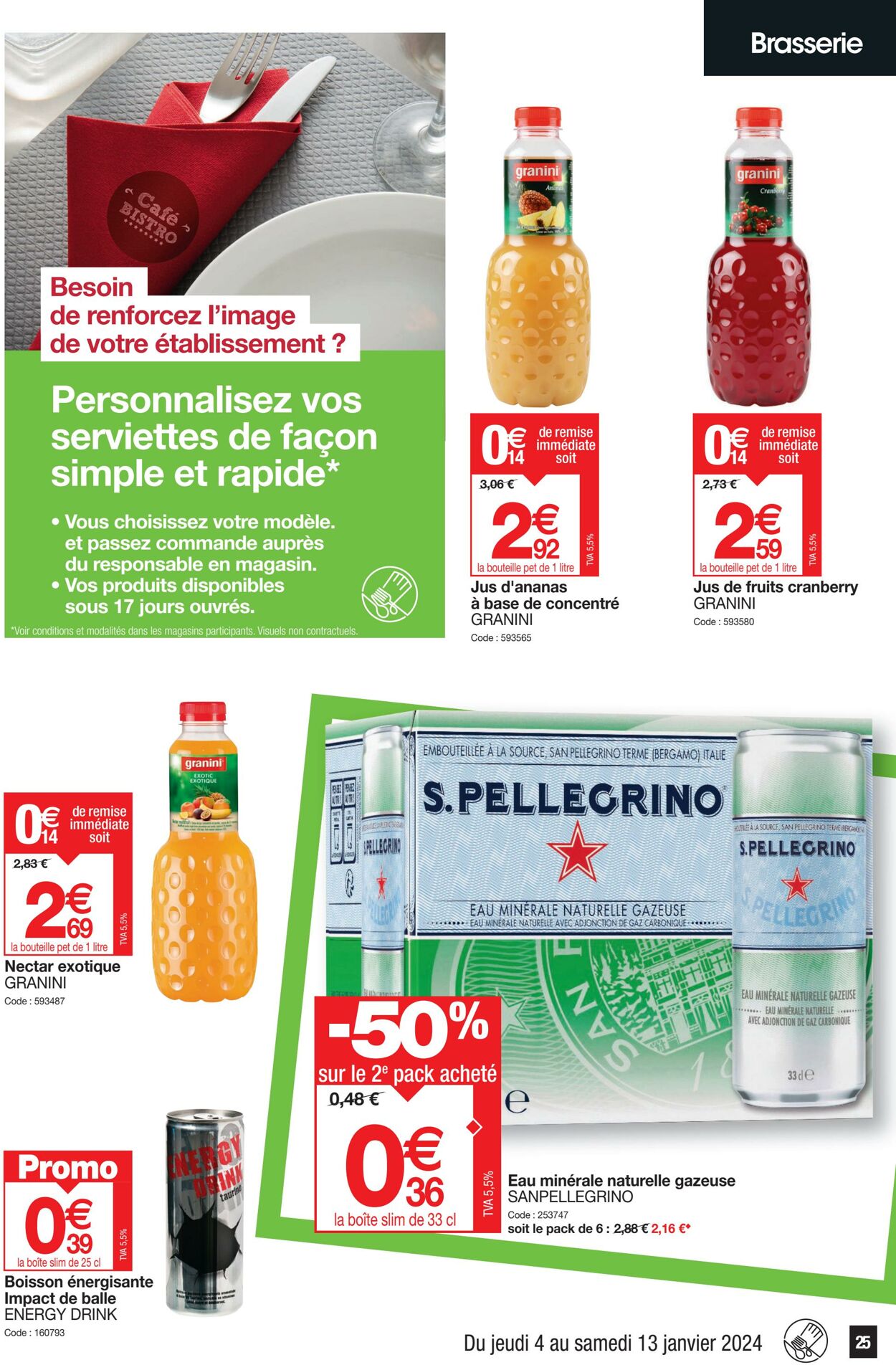 Catalogue Promocash 04.01.2024 - 13.01.2024