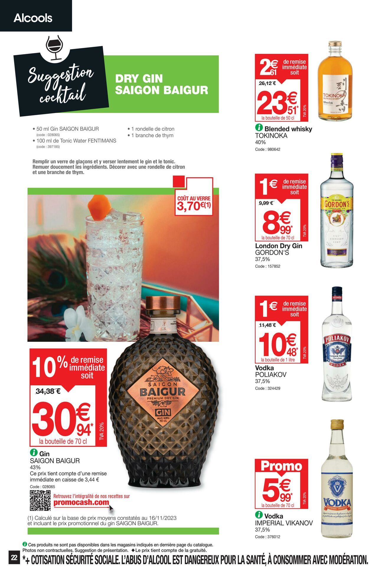 Catalogue Promocash 04.01.2024 - 13.01.2024