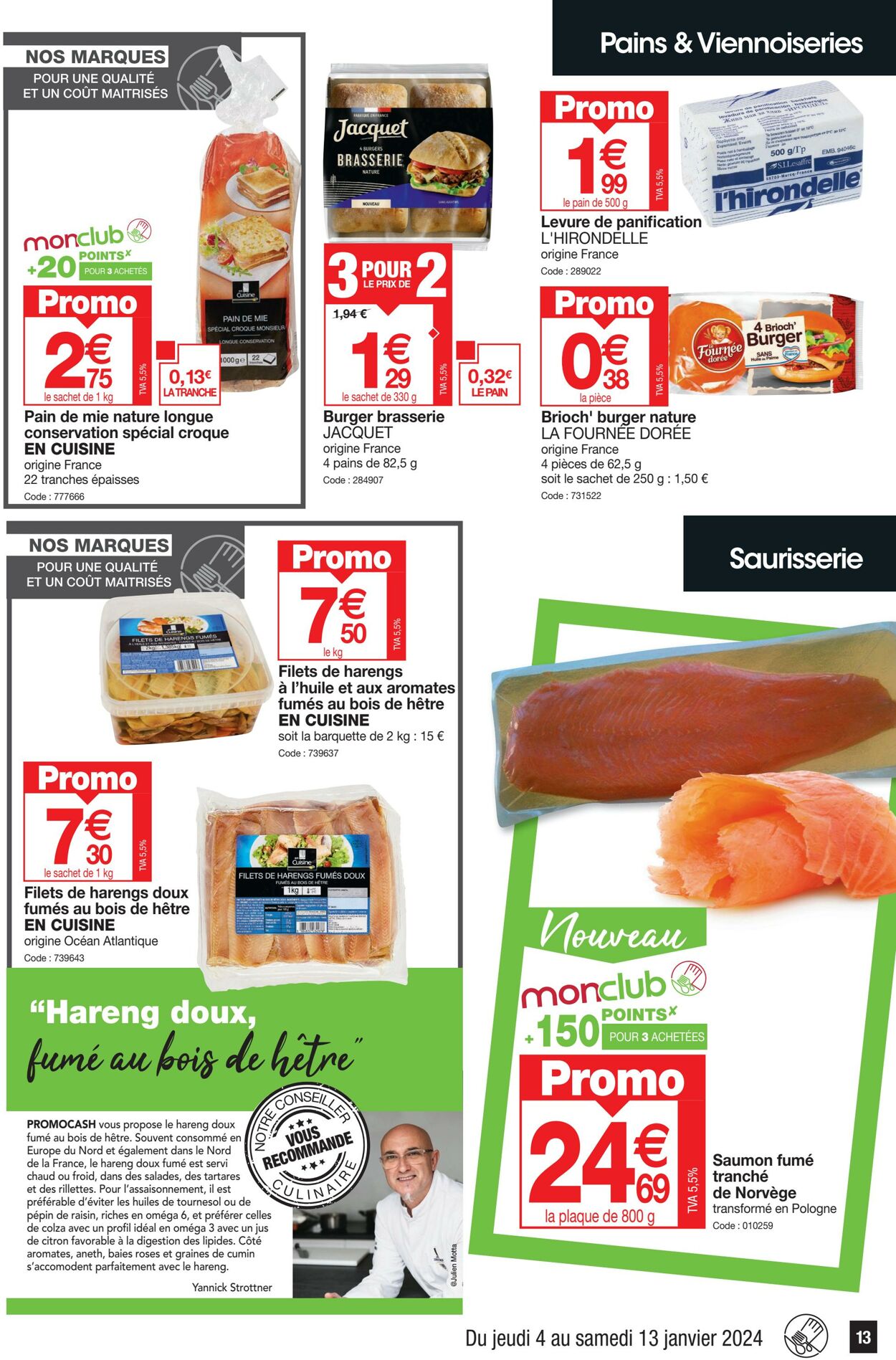 Catalogue Promocash 04.01.2024 - 13.01.2024