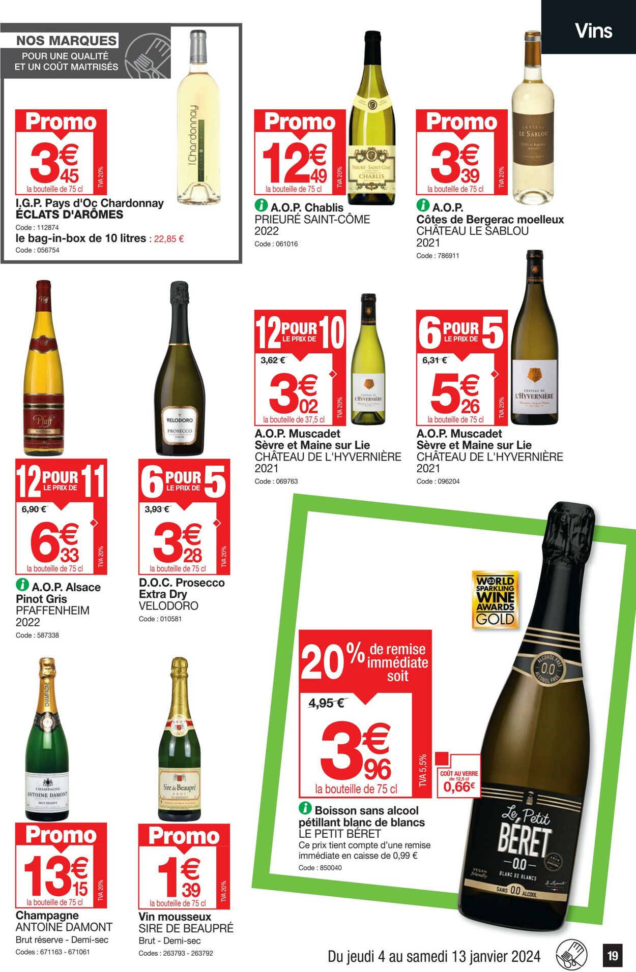 Catalogue Promocash 04.01.2024 - 13.01.2024