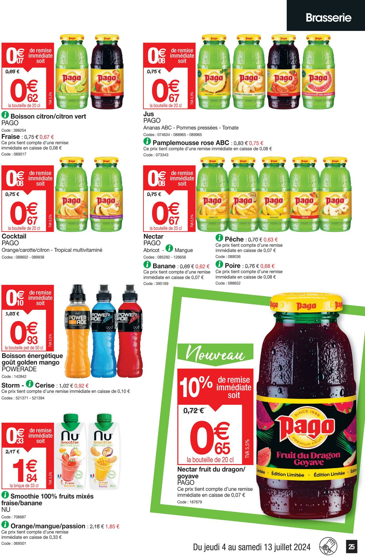 Catalogue Promocash 04.07.2024 - 13.07.2024