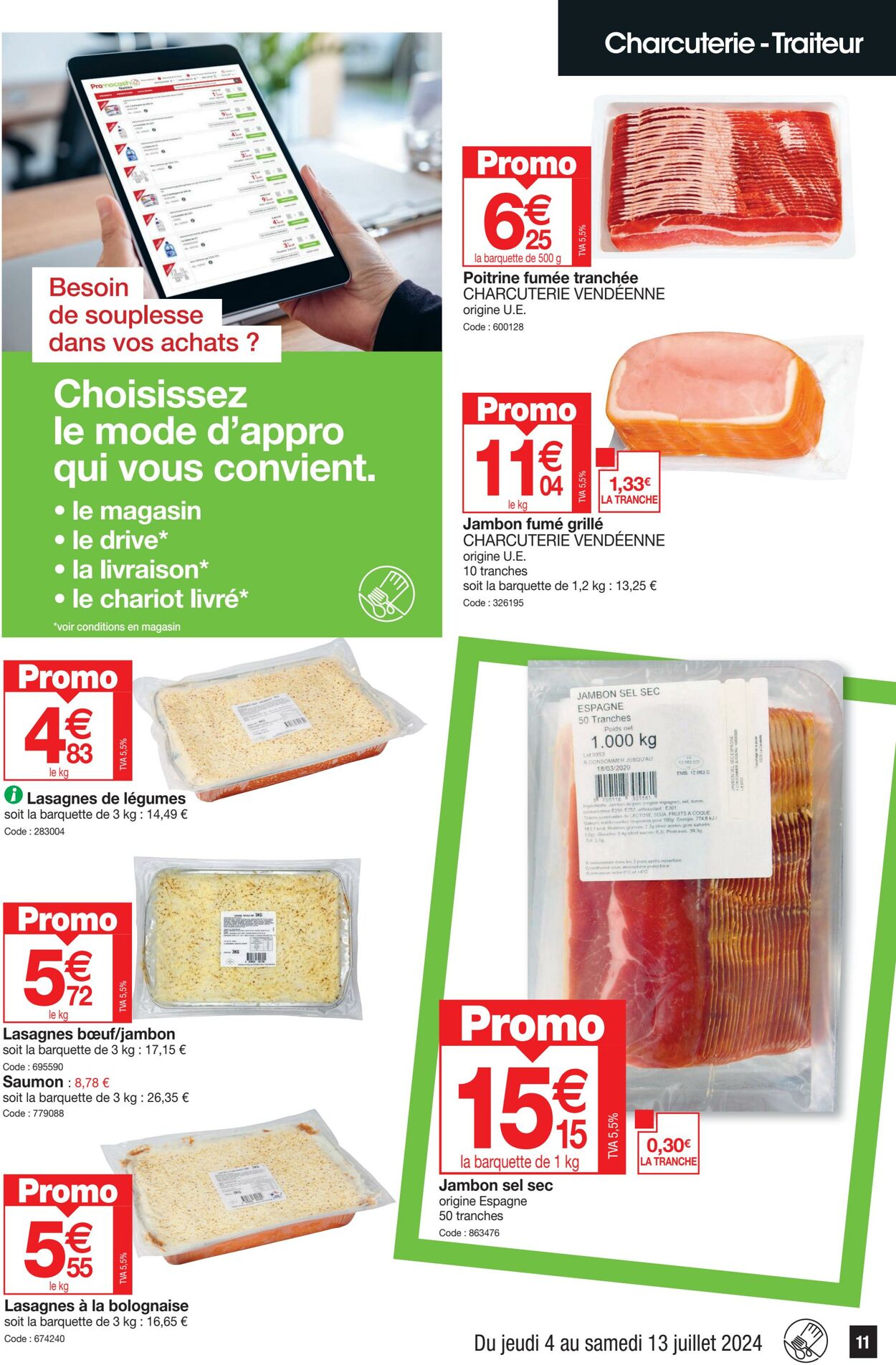 Catalogue Promocash 04.07.2024 - 13.07.2024