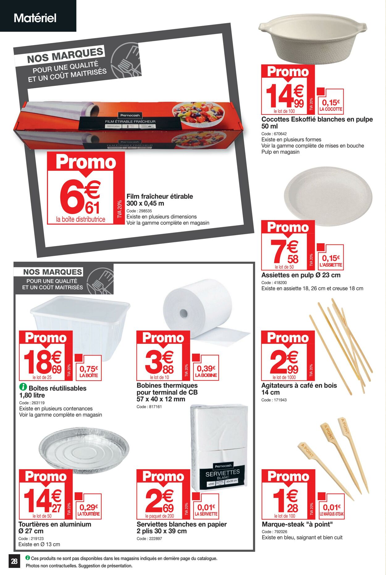 Catalogue Promocash 04.07.2024 - 13.07.2024