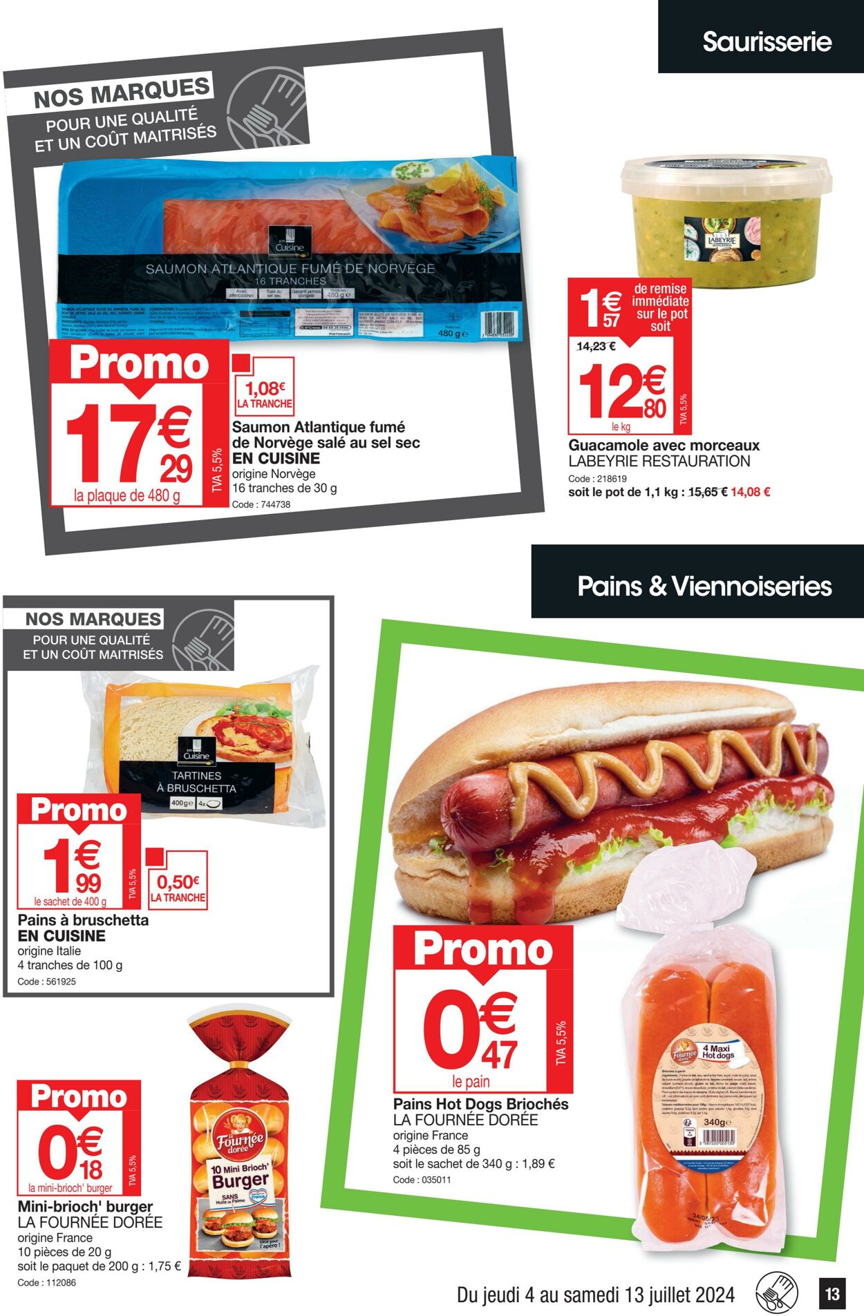 Catalogue Promocash 04.07.2024 - 13.07.2024