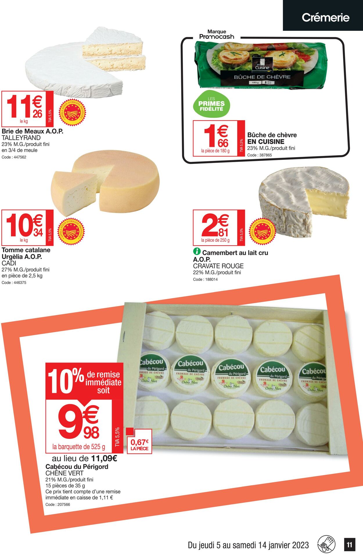 Catalogue Promocash 05.01.2023 - 14.01.2023