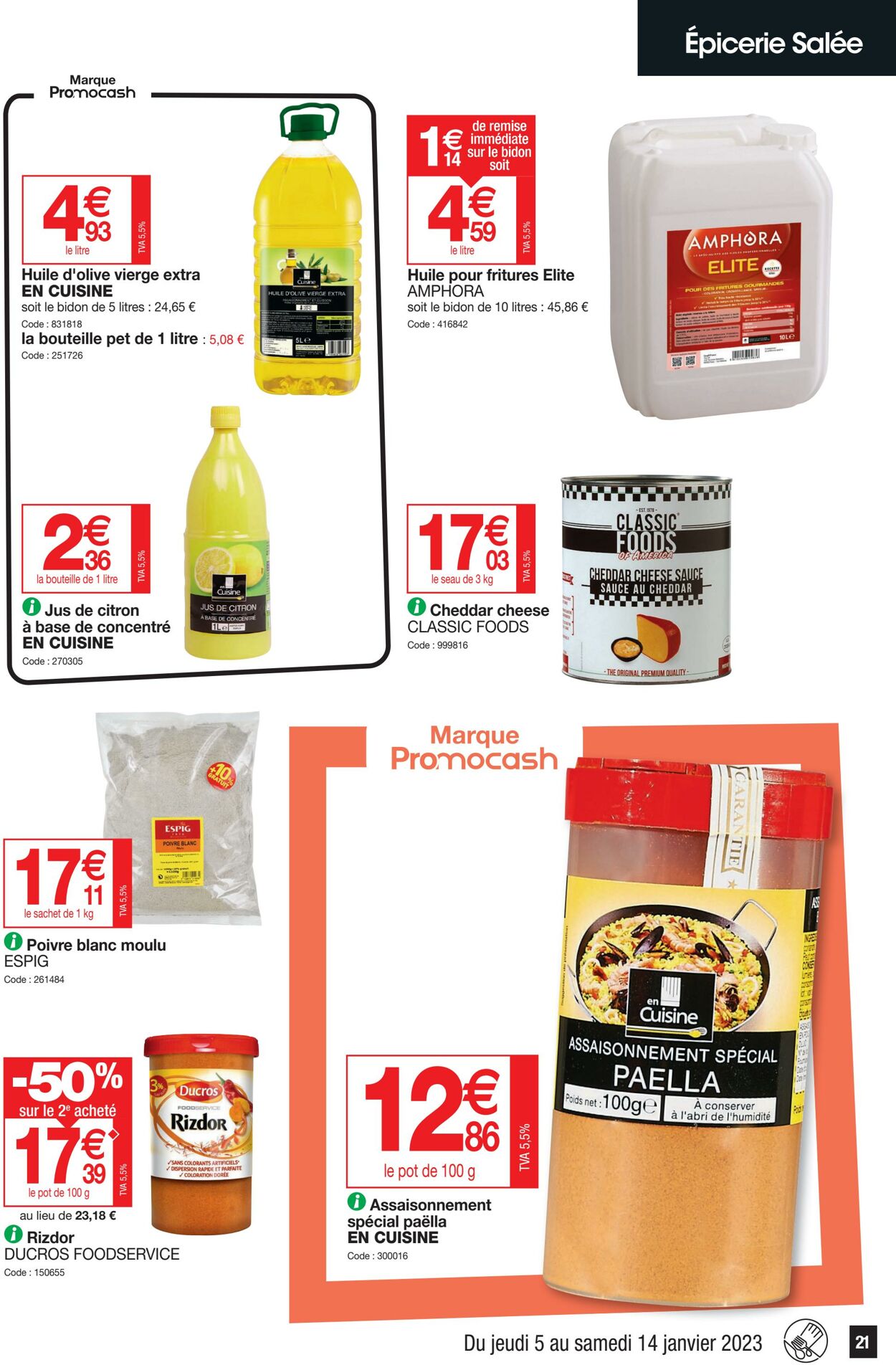 Catalogue Promocash 05.01.2023 - 14.01.2023