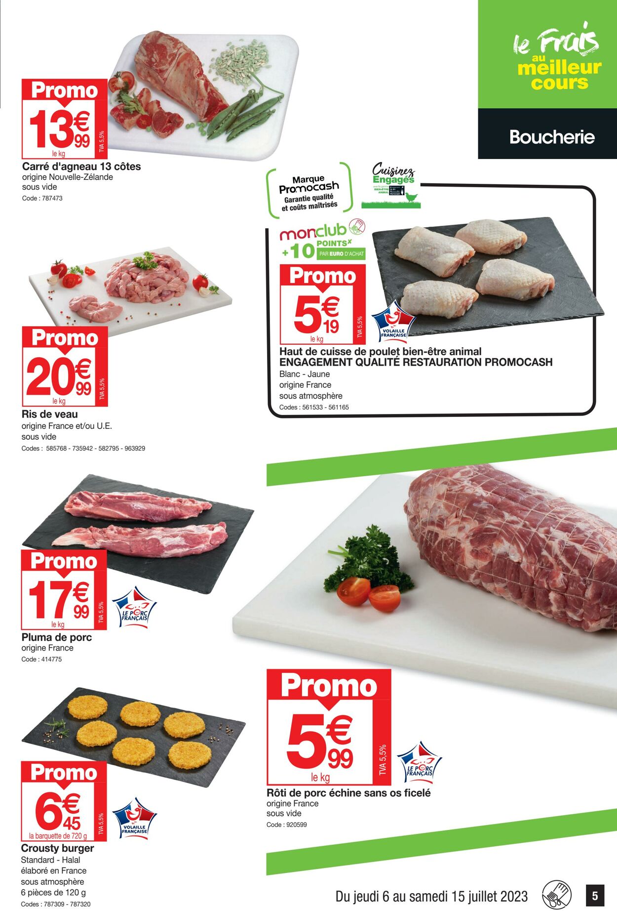 Catalogue Promocash 06.07.2023 - 15.07.2023