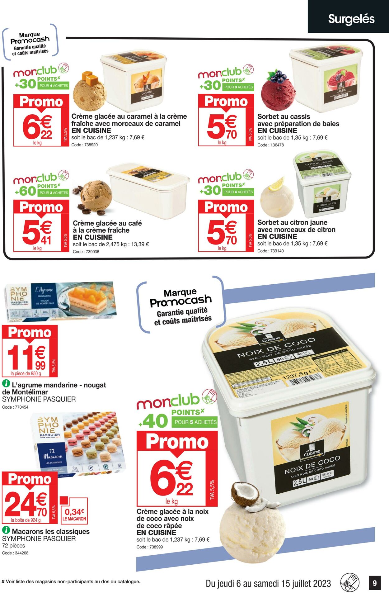 Catalogue Promocash 06.07.2023 - 15.07.2023