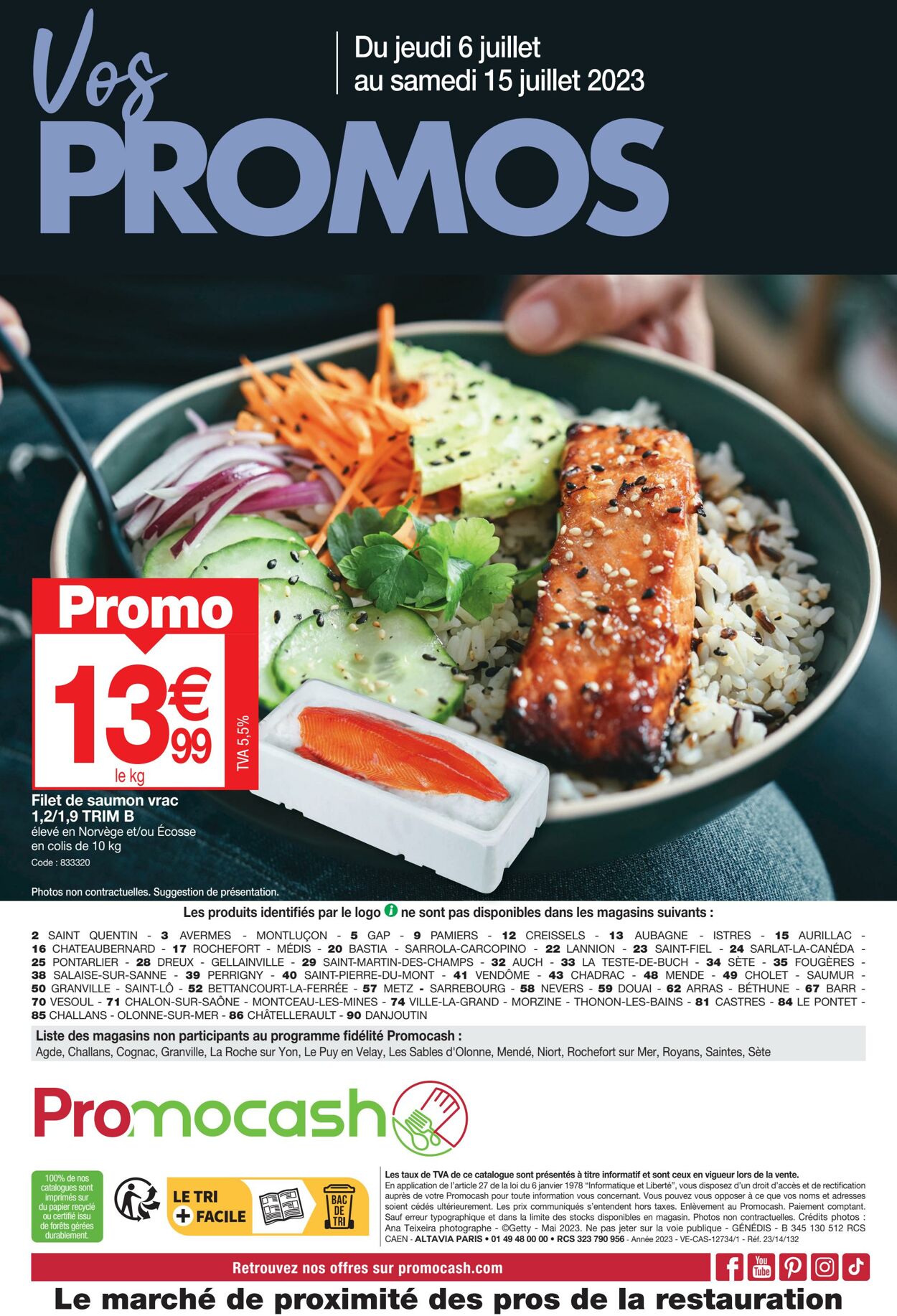 Catalogue Promocash 06.07.2023 - 15.07.2023