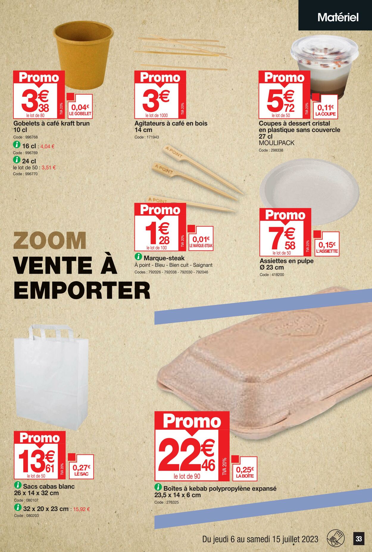 Catalogue Promocash 06.07.2023 - 15.07.2023