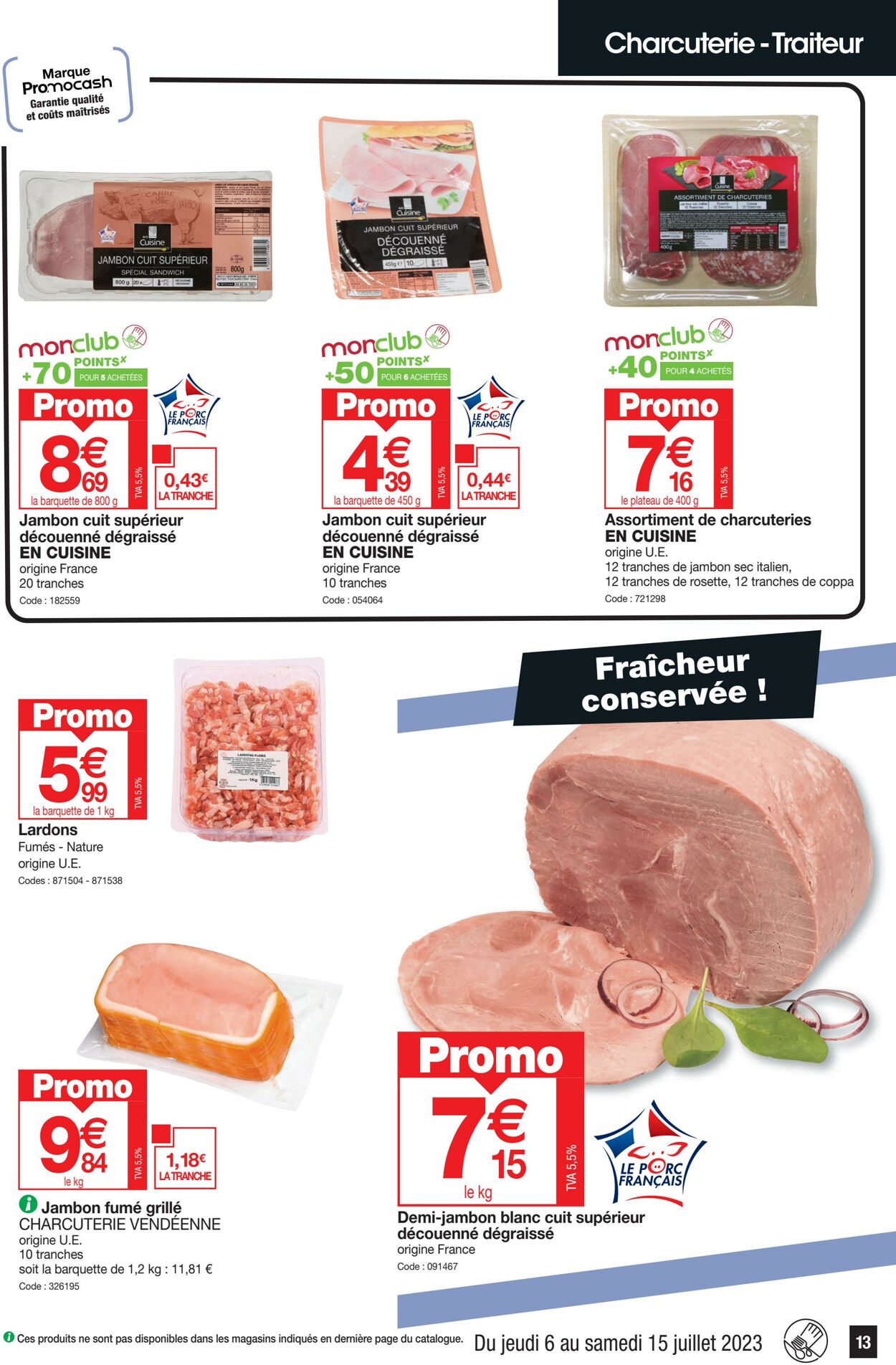 Catalogue Promocash 06.07.2023 - 15.07.2023