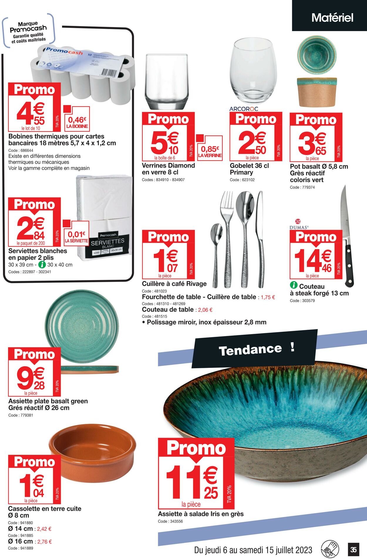 Catalogue Promocash 06.07.2023 - 15.07.2023