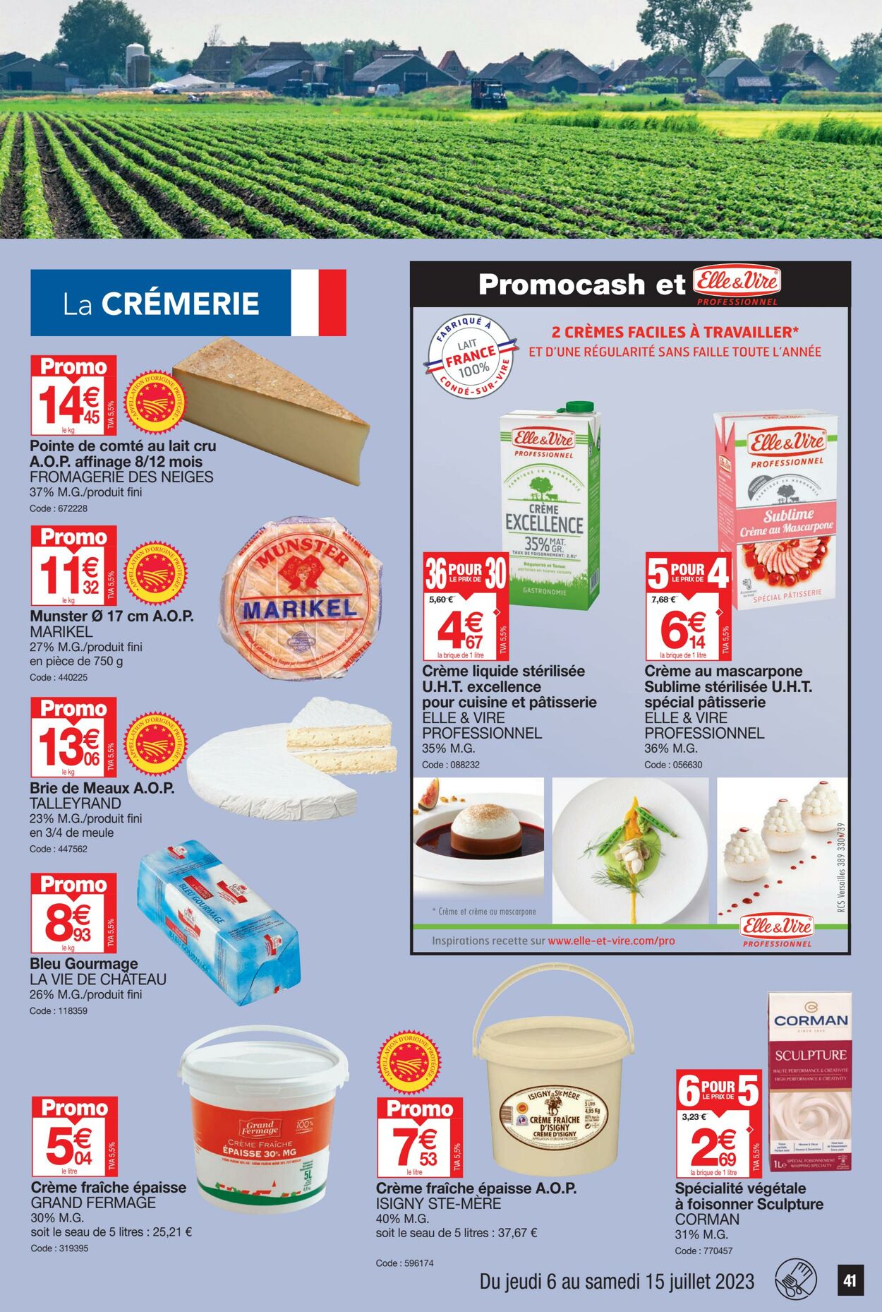 Catalogue Promocash 06.07.2023 - 15.07.2023