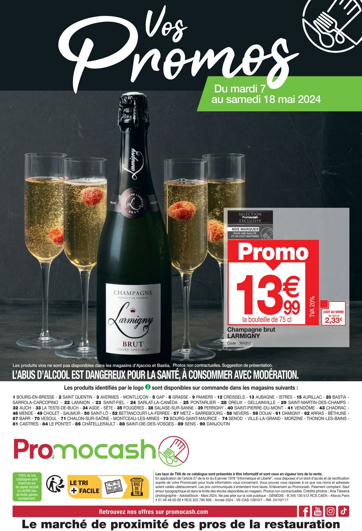 Catalogue Promocash 07.05.2024 - 18.05.2024