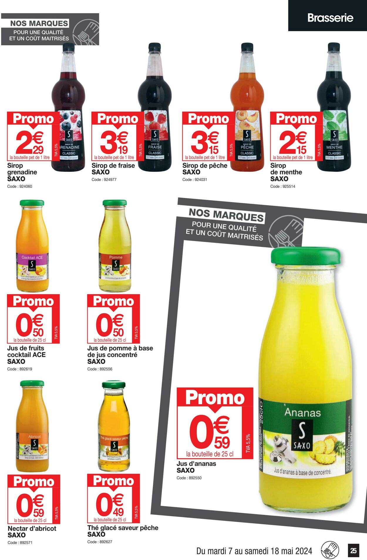 Catalogue Promocash 07.05.2024 - 18.05.2024