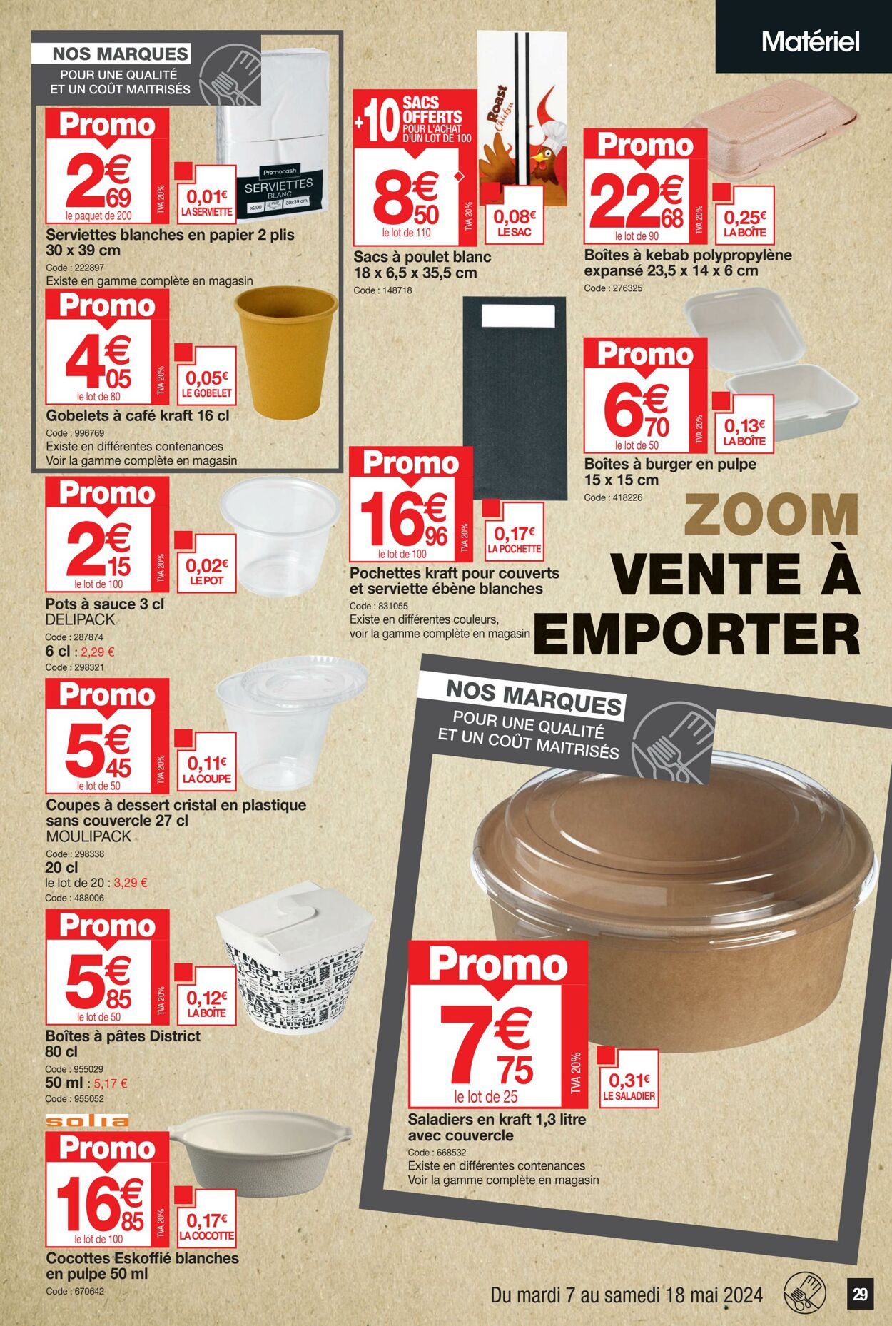 Catalogue Promocash 07.05.2024 - 18.05.2024