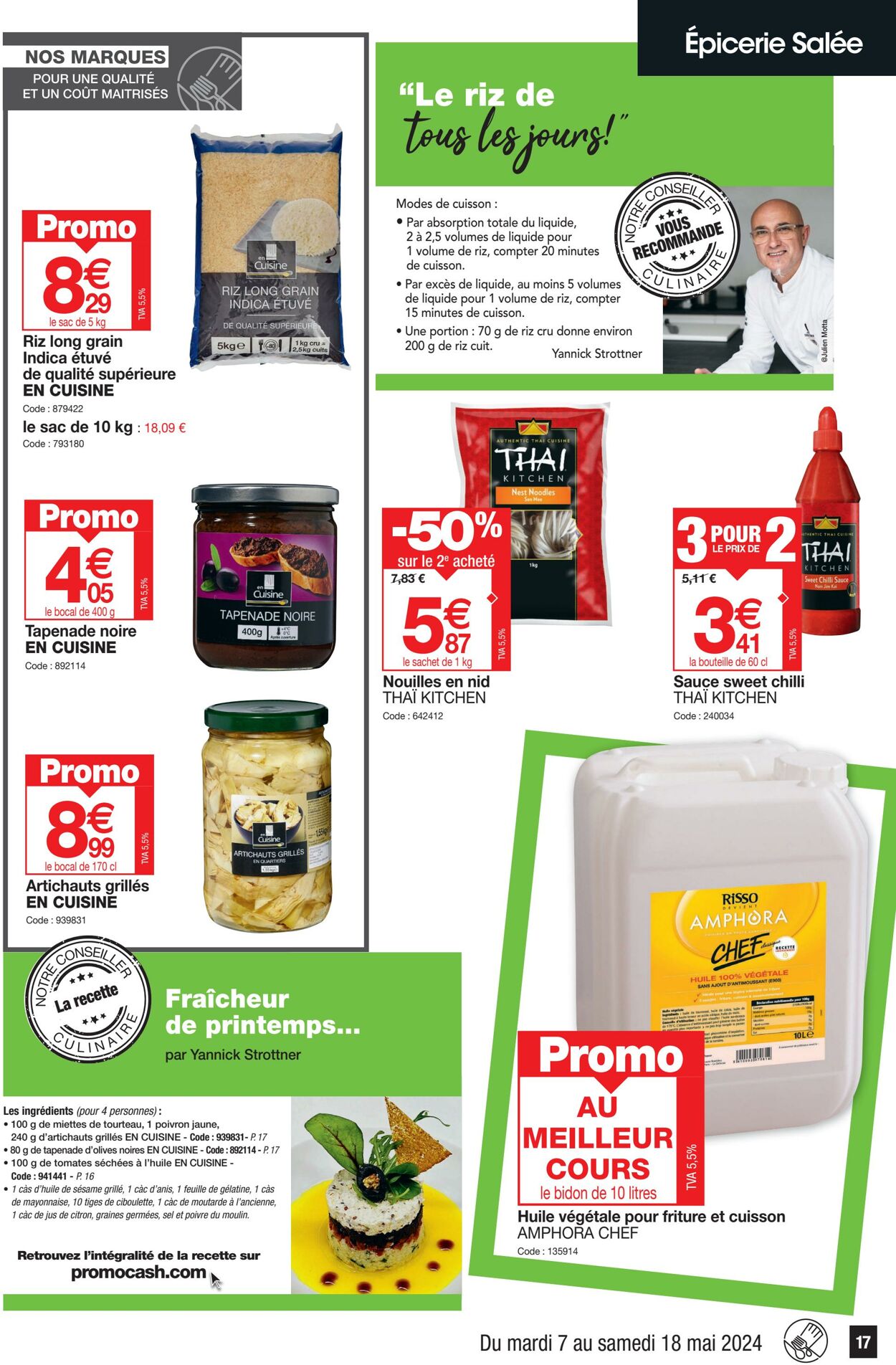 Catalogue Promocash 07.05.2024 - 18.05.2024