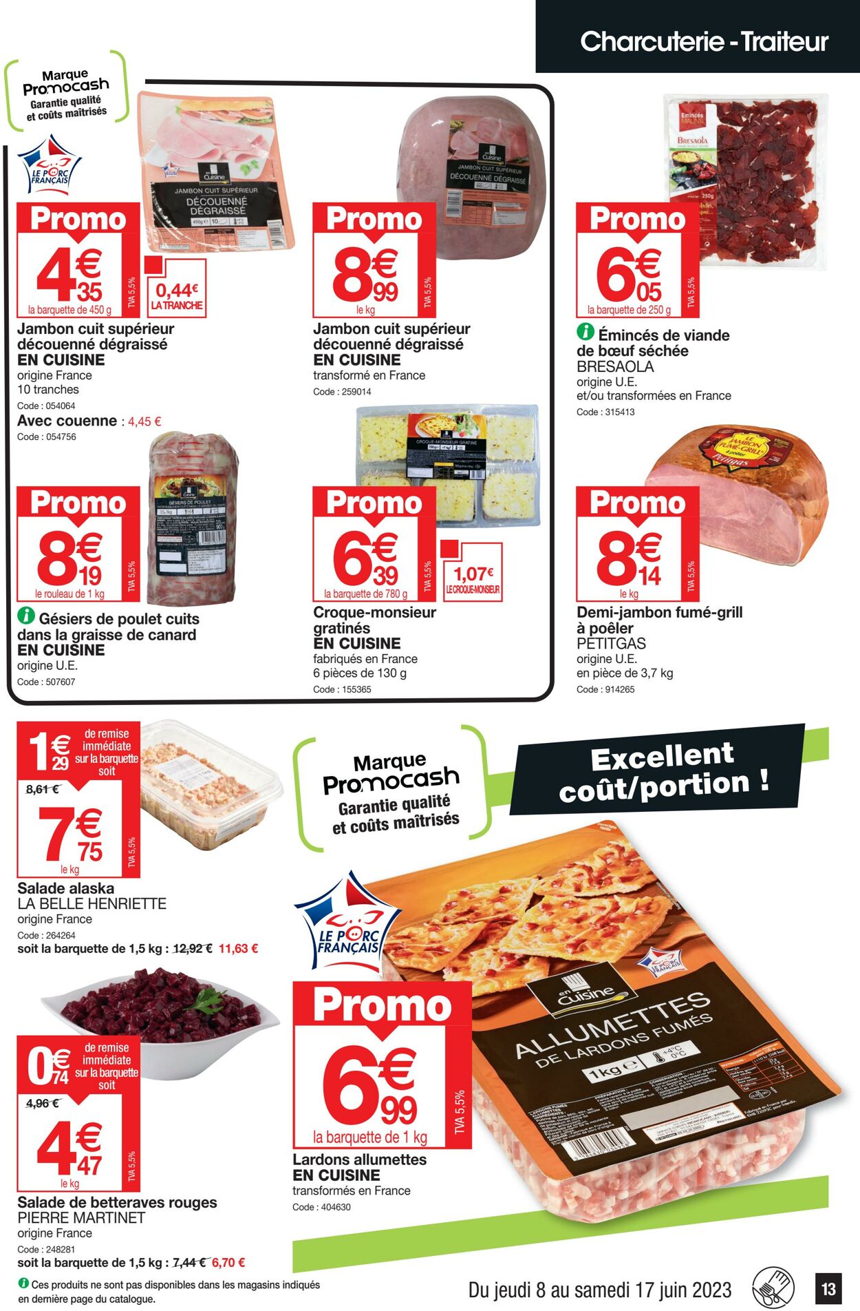 Catalogue Promocash 08.06.2023 - 17.06.2023