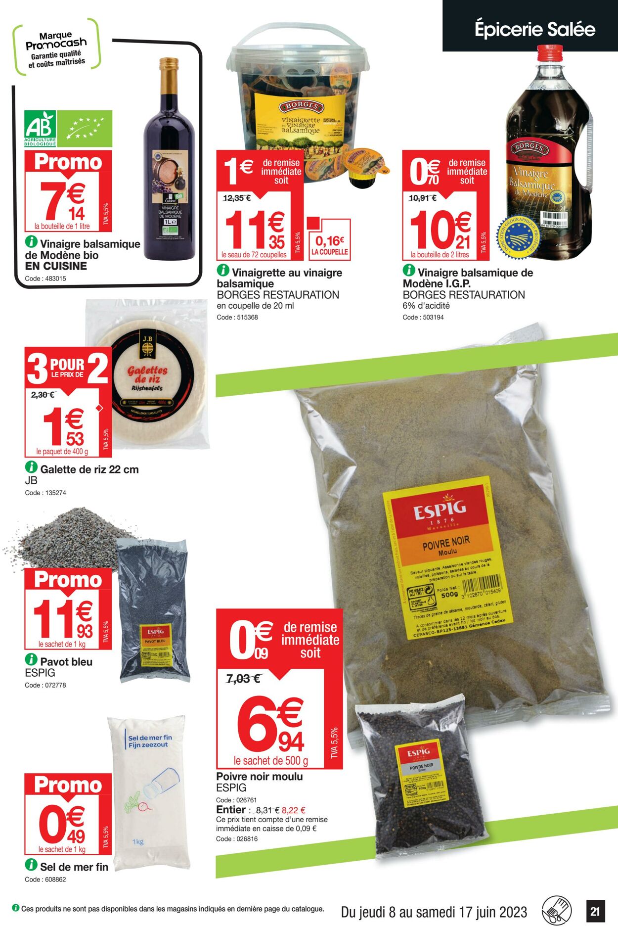 Catalogue Promocash 08.06.2023 - 17.06.2023