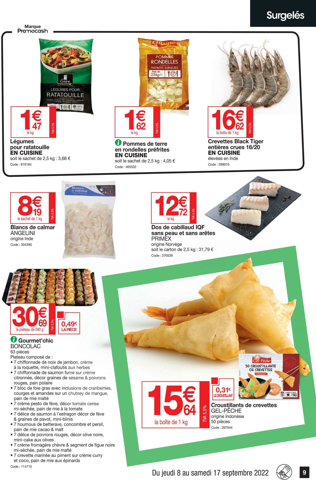 Catalogue Promocash 08.09.2022 - 17.09.2022