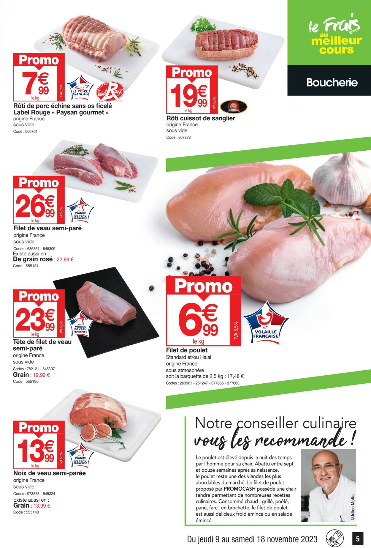 Catalogue Promocash 09.11.2023 - 18.11.2023