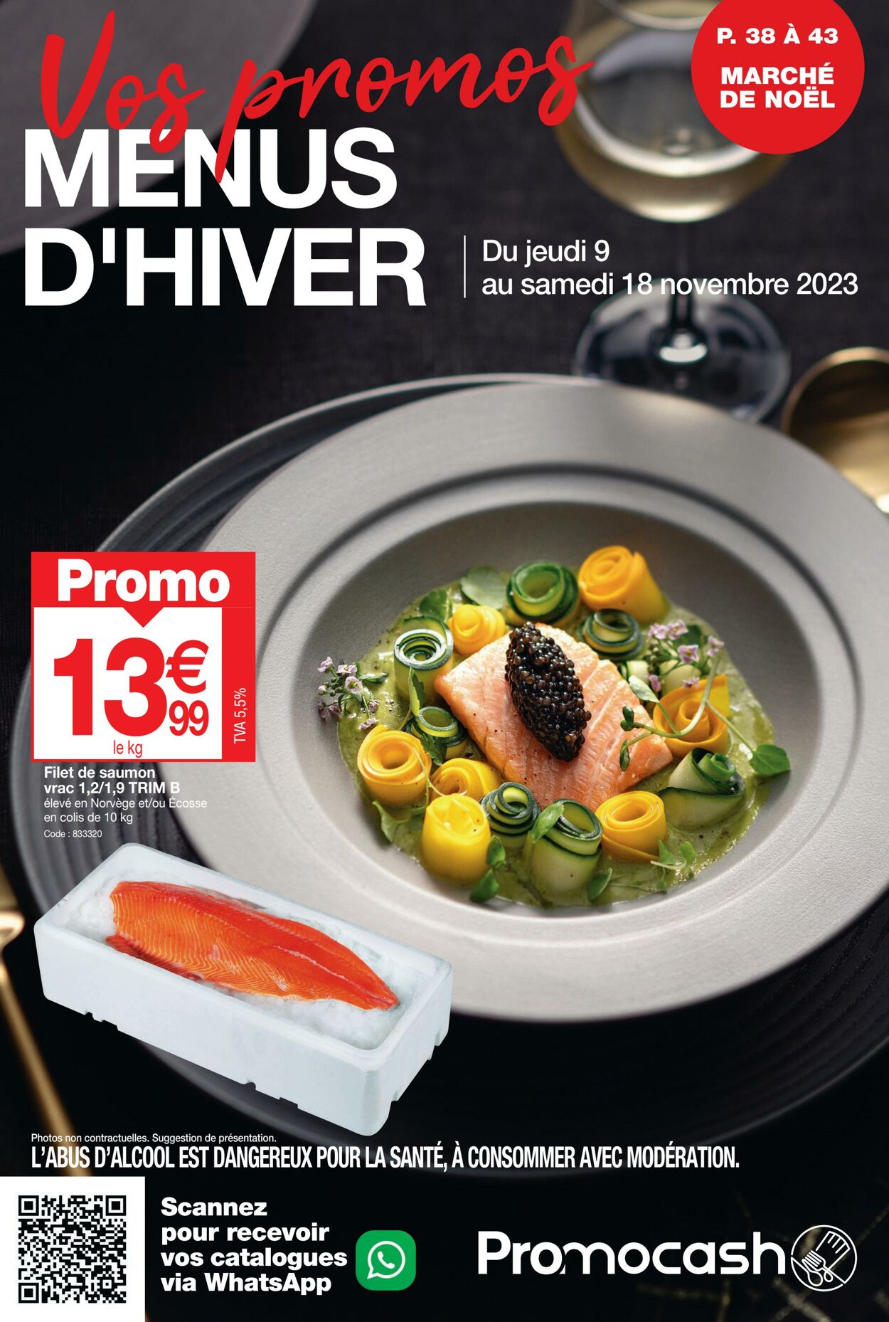 Catalogue Promocash 09.11.2023 - 18.11.2023