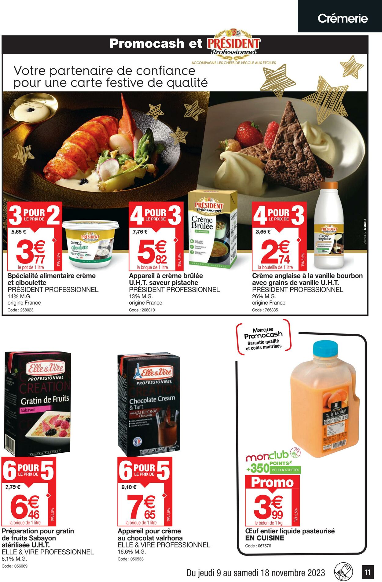 Catalogue Promocash 09.11.2023 - 18.11.2023