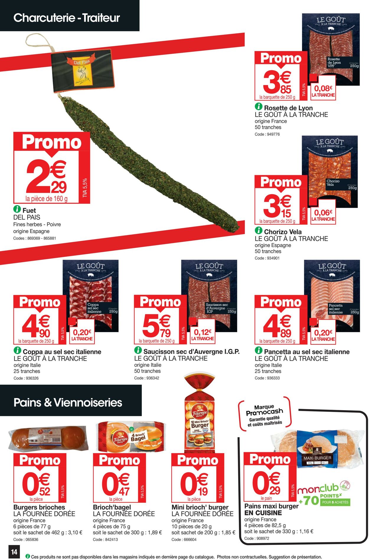 Catalogue Promocash 09.11.2023 - 18.11.2023