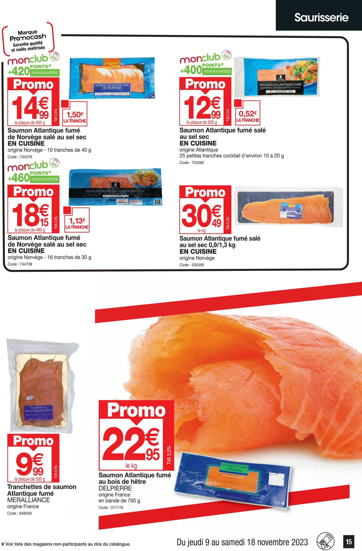 Catalogue Promocash 09.11.2023 - 18.11.2023