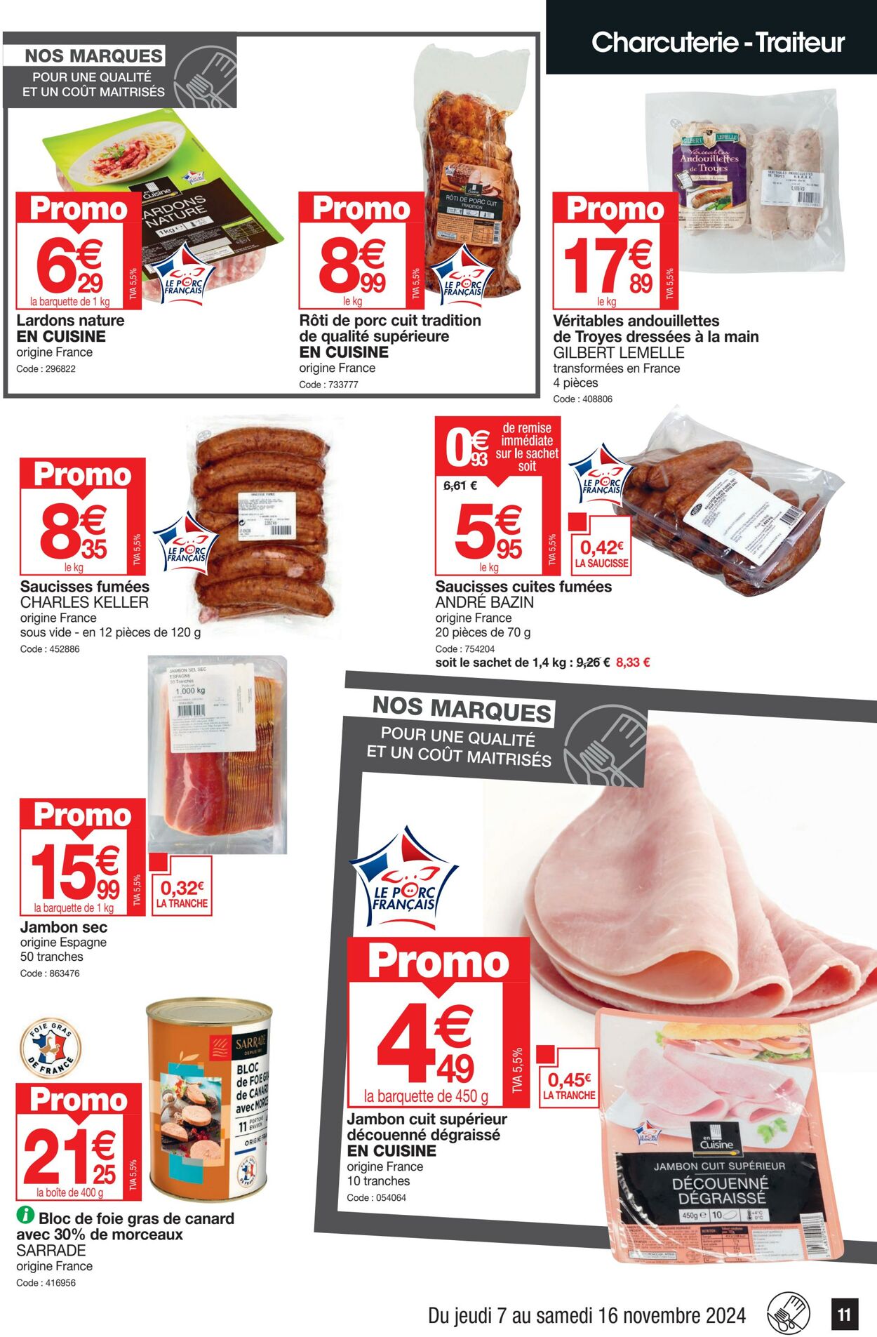 Catalogue Promocash 06.11.2024 - 17.11.2024