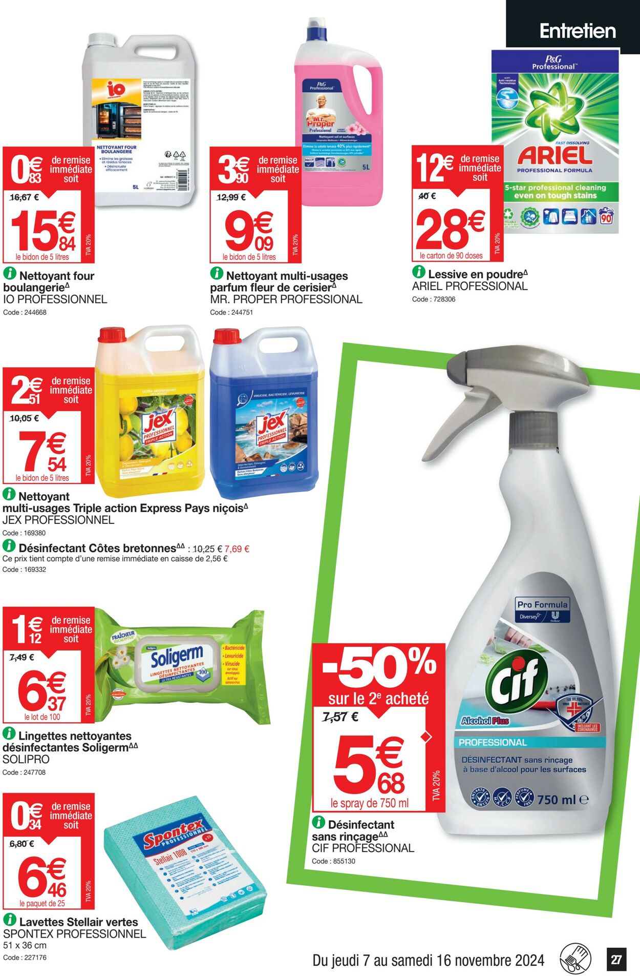 Catalogue Promocash 06.11.2024 - 17.11.2024