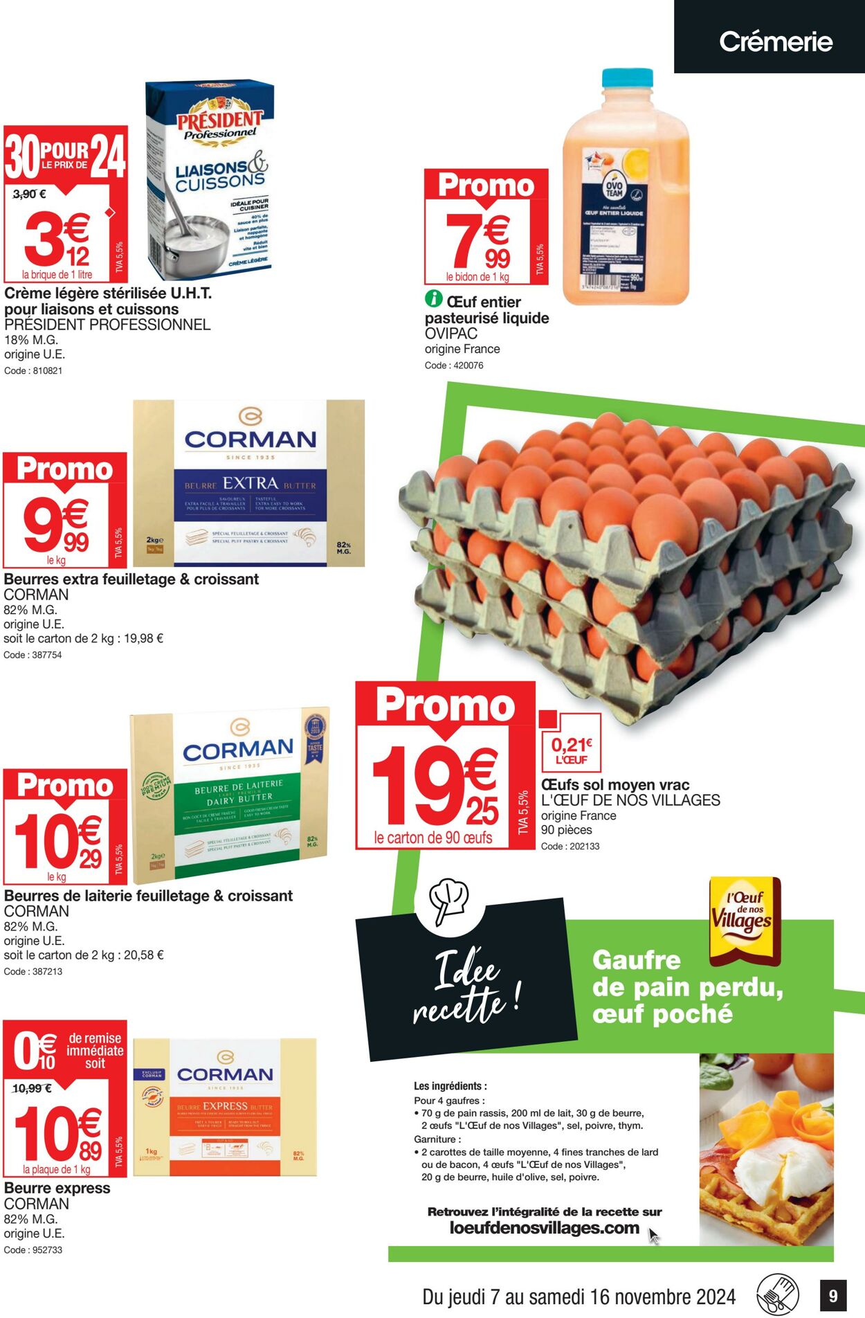 Catalogue Promocash 06.11.2024 - 17.11.2024