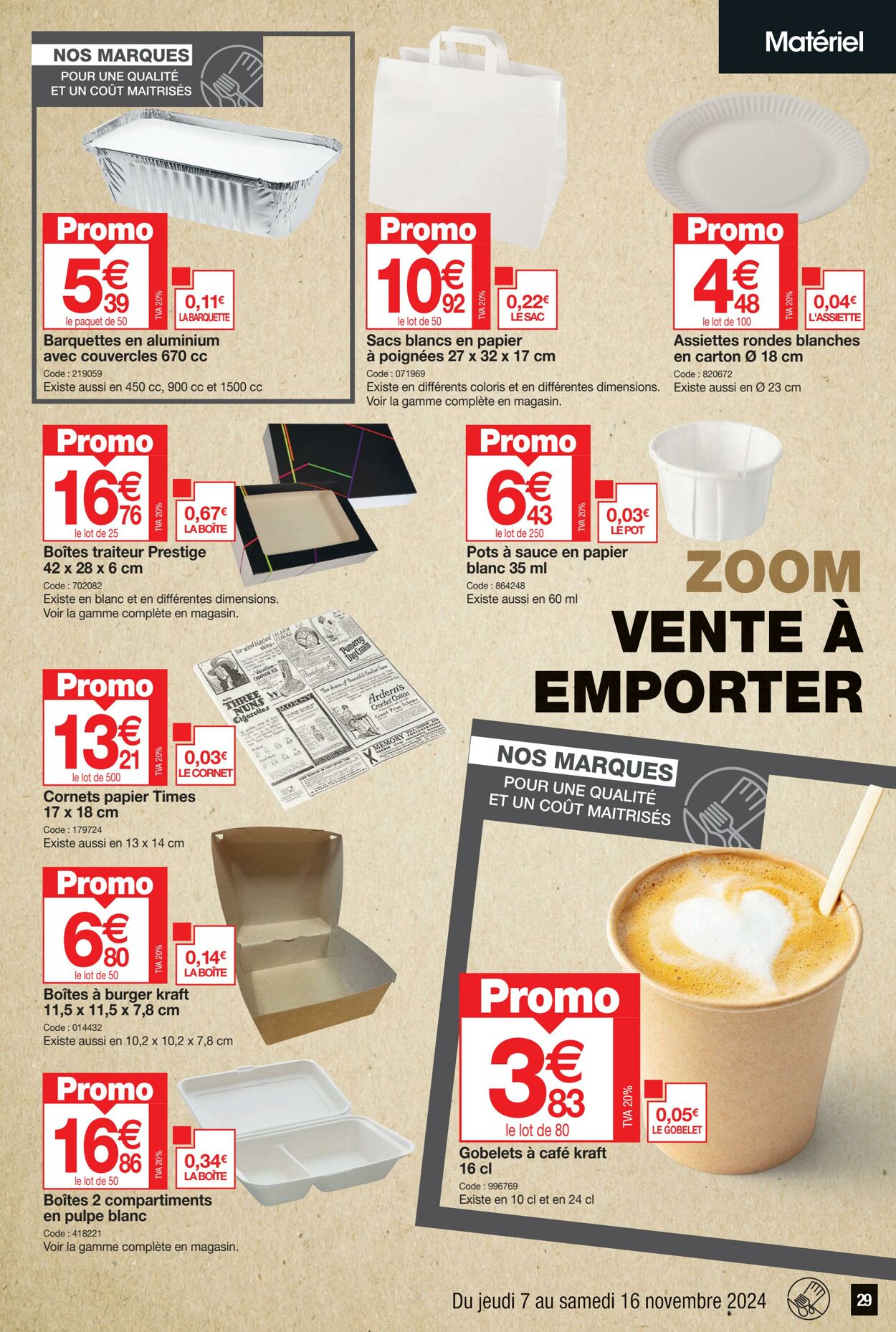 Catalogue Promocash 06.11.2024 - 17.11.2024