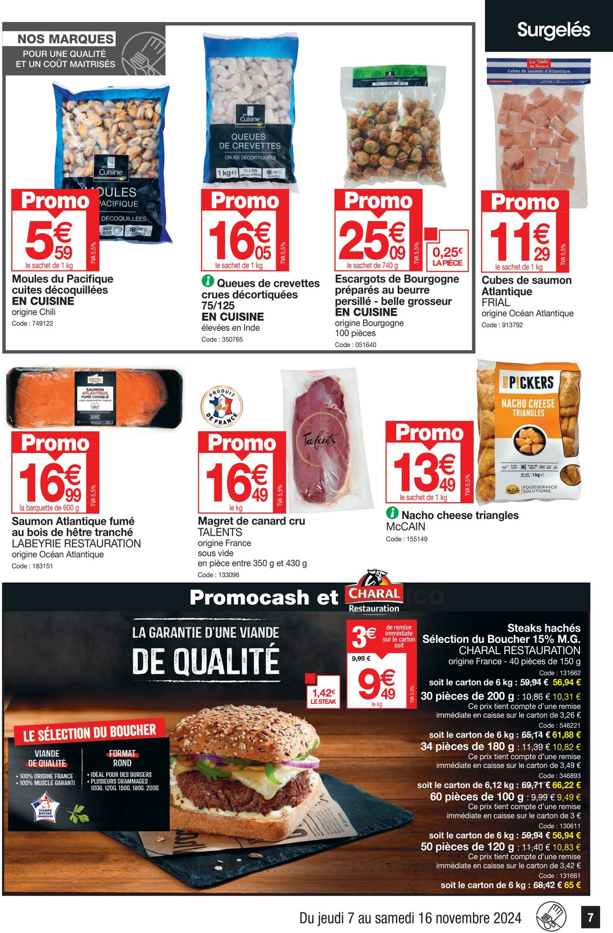 Catalogue Promocash 06.11.2024 - 17.11.2024