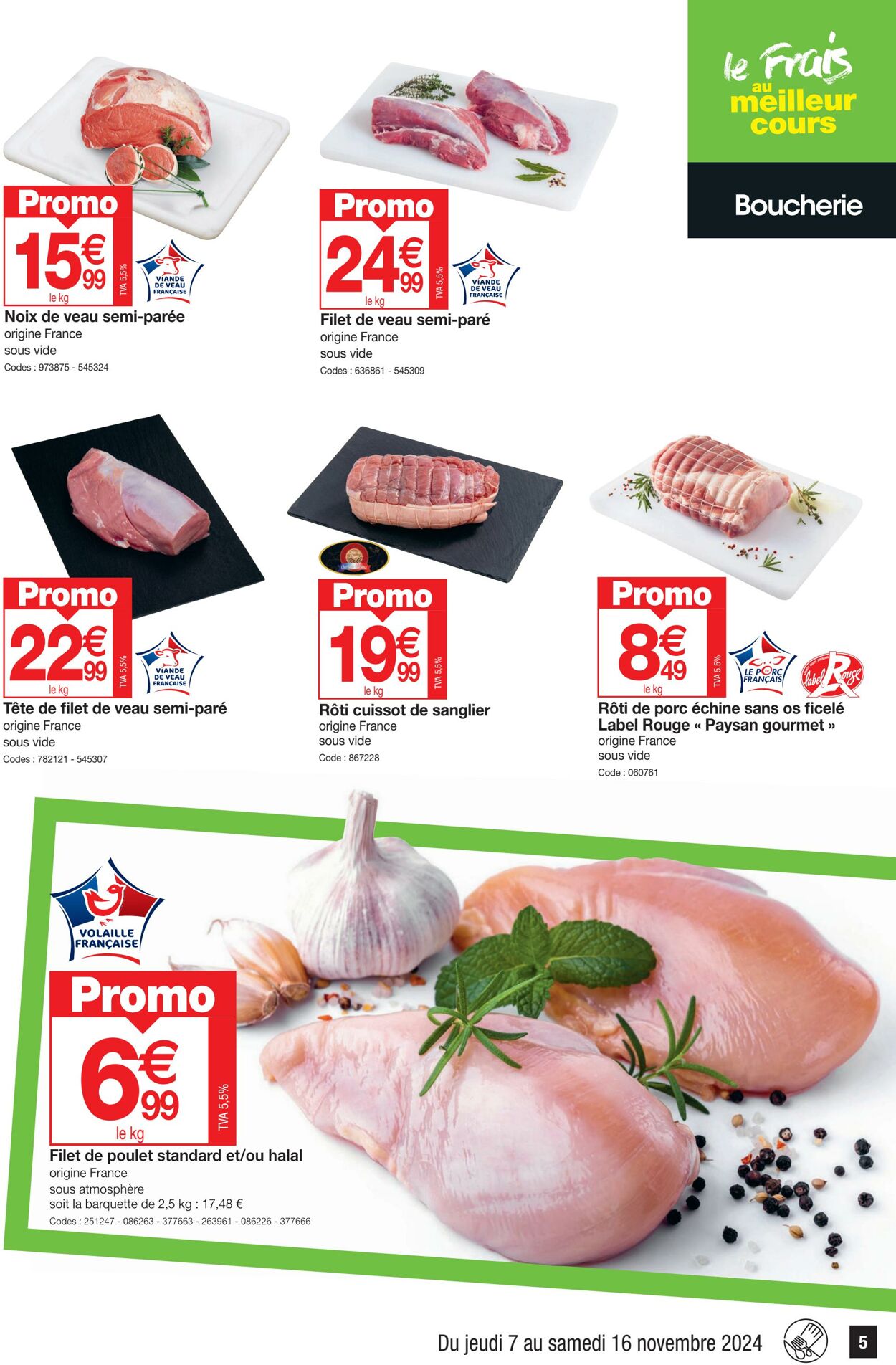 Catalogue Promocash 06.11.2024 - 17.11.2024