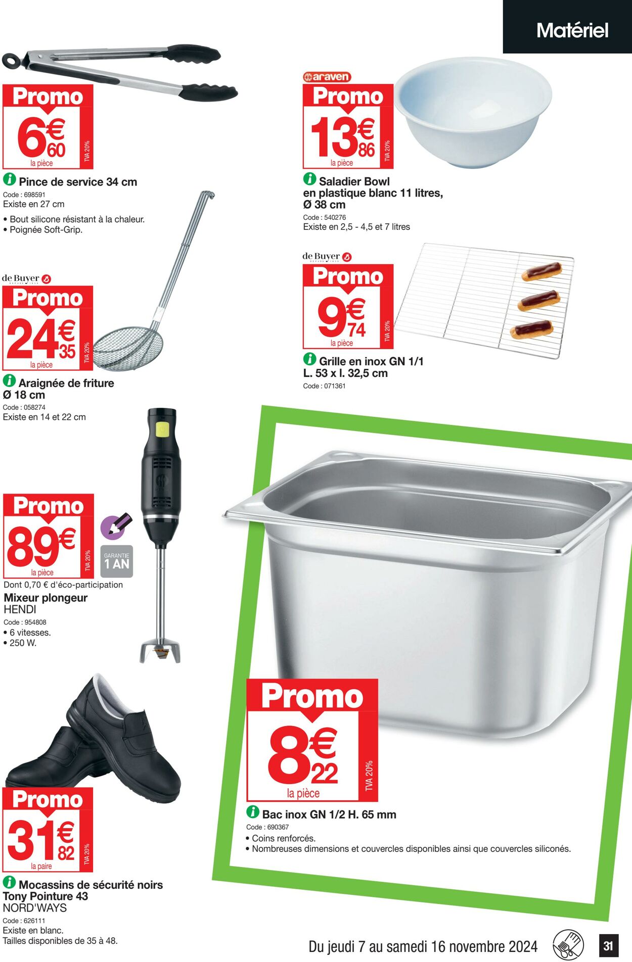 Catalogue Promocash 06.11.2024 - 17.11.2024