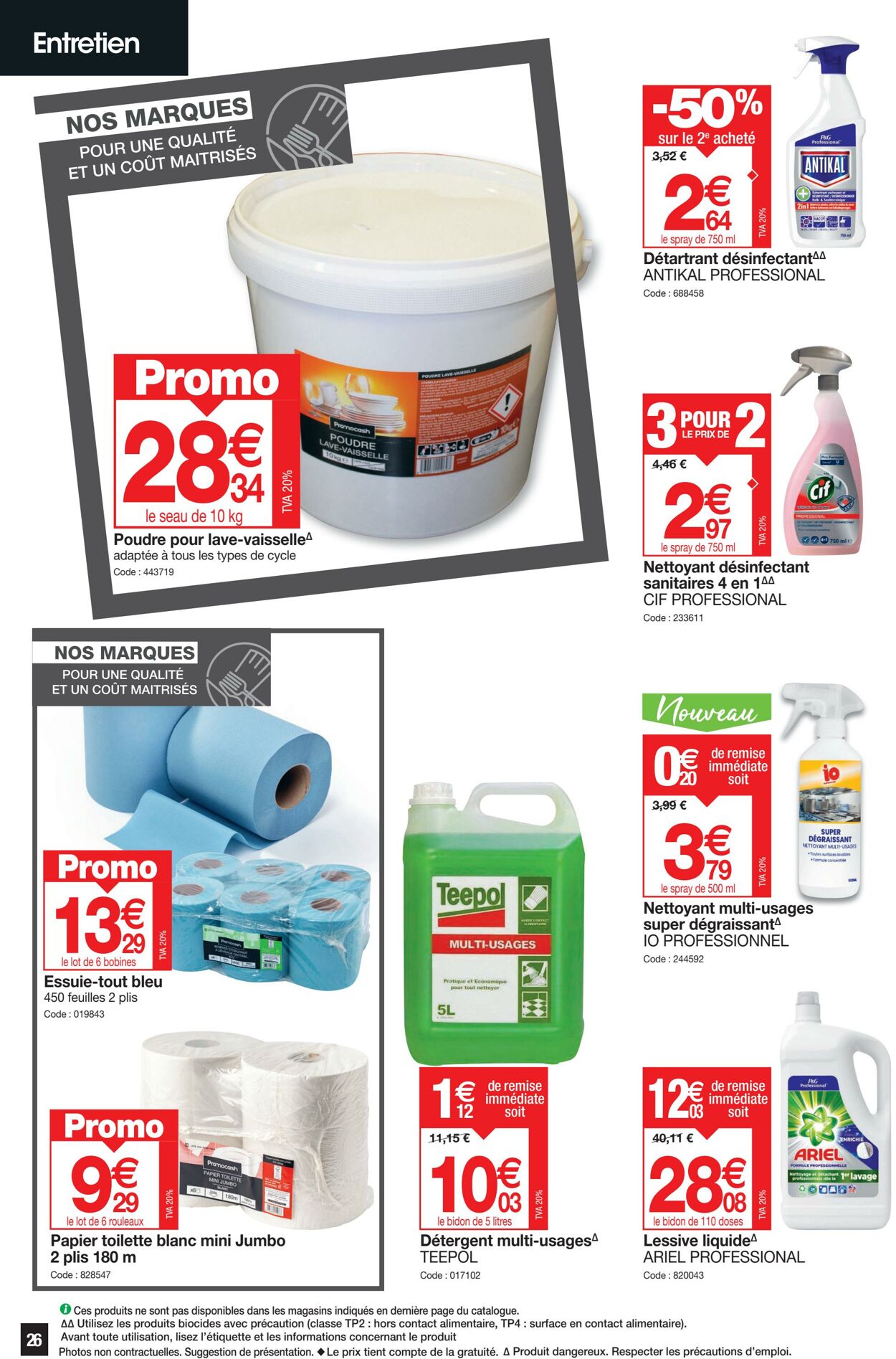 Catalogue Promocash 06.11.2024 - 17.11.2024