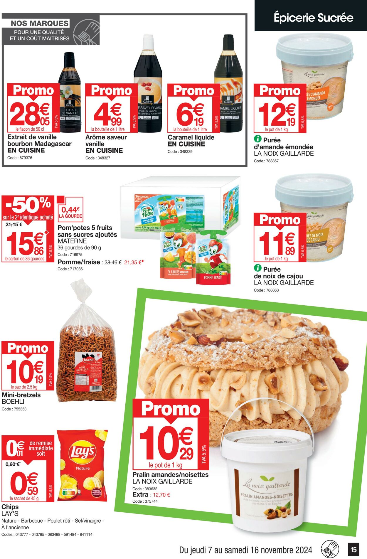 Catalogue Promocash 06.11.2024 - 17.11.2024