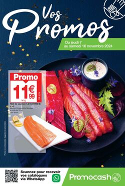 Catalogue Promocash 06.11.2024 - 17.11.2024